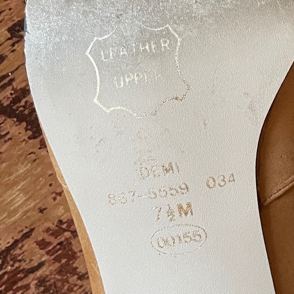 vintage suede shoes - Picture 11 of 12